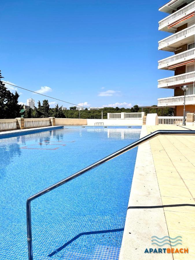 Apartbeach Cye 6 Climatizado Y Junto Playa Salou Ngoại thất bức ảnh