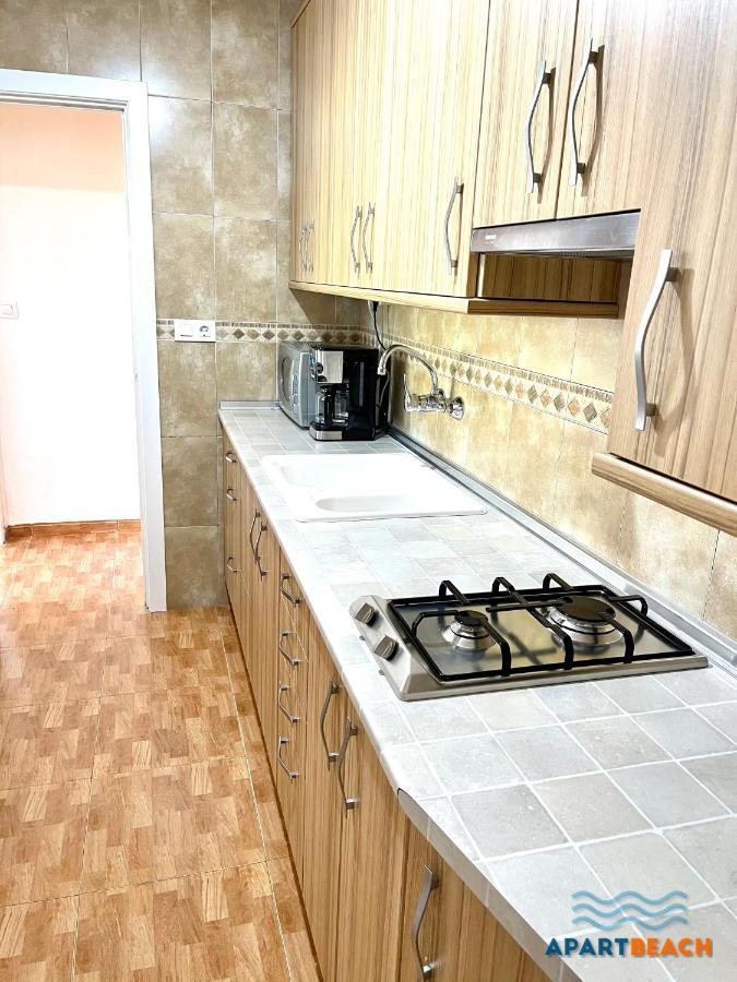 Apartbeach Cye 6 Climatizado Y Junto Playa Salou Ngoại thất bức ảnh