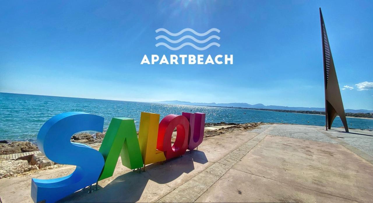 Apartbeach Cye 6 Climatizado Y Junto Playa Salou Ngoại thất bức ảnh
